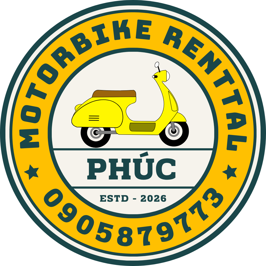 Phuc Motorbike Logo