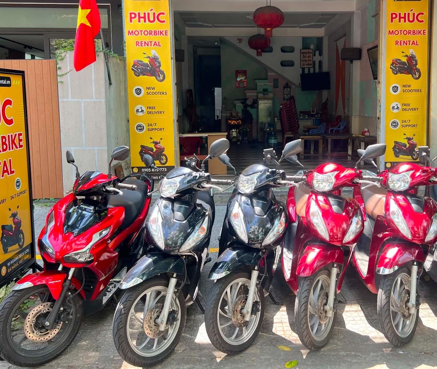 Phuc Motorbike Rental Hero